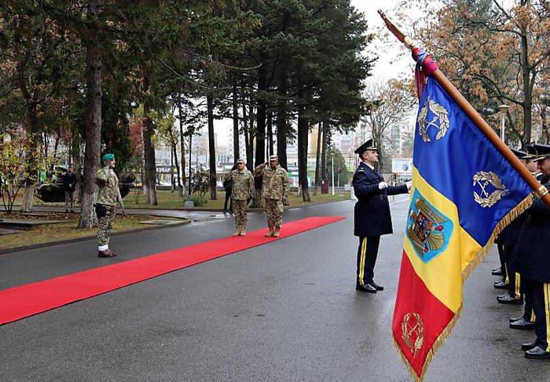 Oficiales franceses comandarán grupo de batalla permanente de la OTAN en Rumania