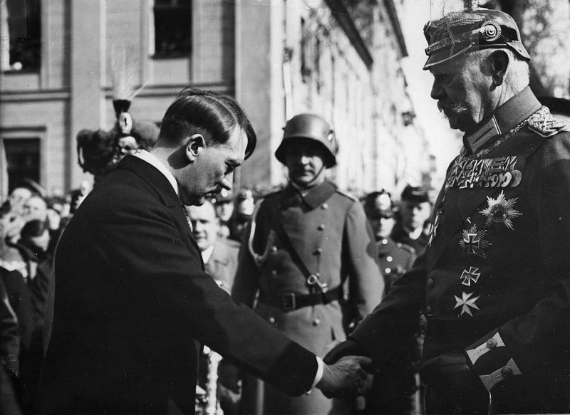 Russian Foreign Intelligence Service: In 1933, Hitler planned to stage a coup in the USSR