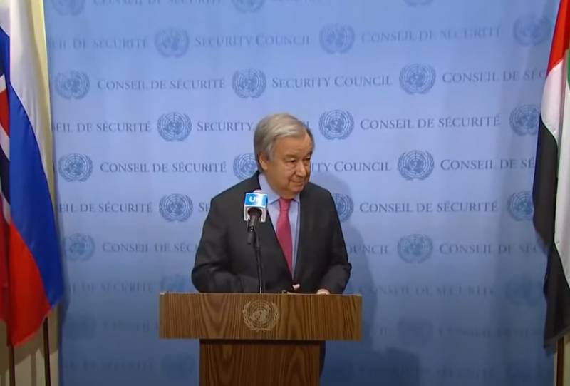 US believes UN Secretary General Guterres succumbed to pressure from Russia