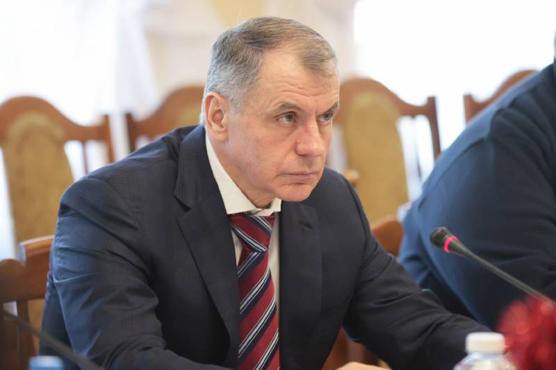 크림 의회 의장: 내년 말까지 우리는 Odessa, Nikolaev, Kharkov를 차지할 것입니다.