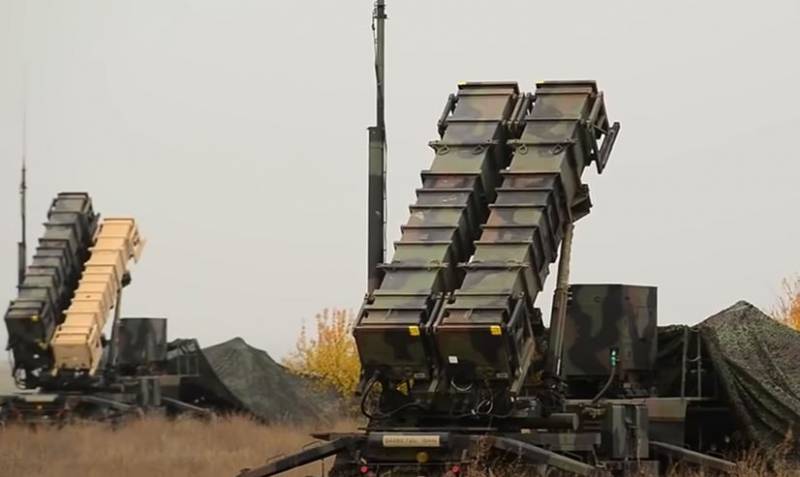 Mídia dos EUA: sistemas antiaéreos Patriot irão para a Ucrânia junto com outro pacote de ajuda militar dos EUA