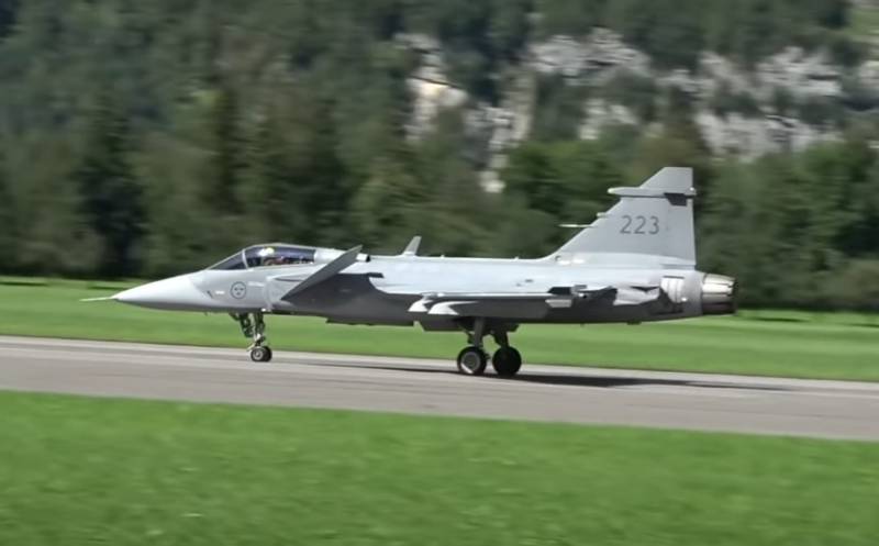 Швеция потратит 337 млн долларов на модернизацию истребителей Gripen, которые собирались вывести из эксплуатации