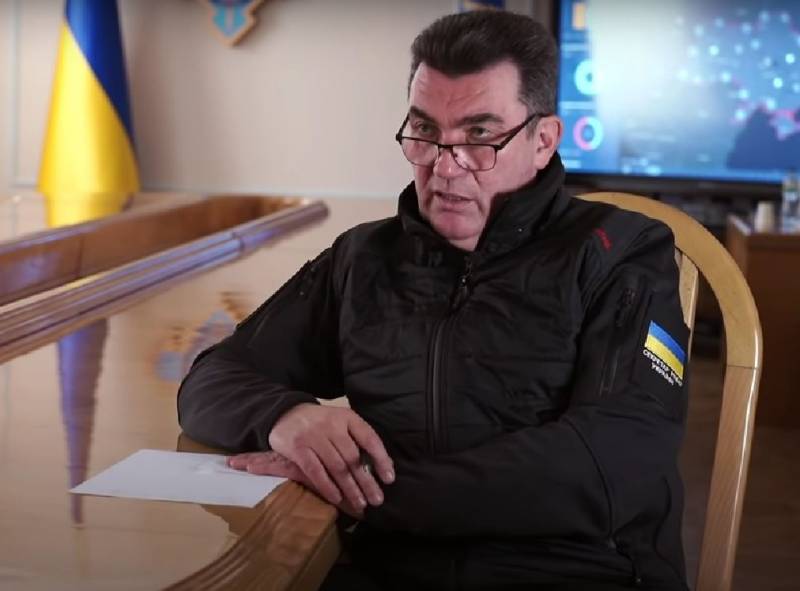 Секретарь СНБО Украины Данилов назвал ближайшие два-три месяца конфликта решающими