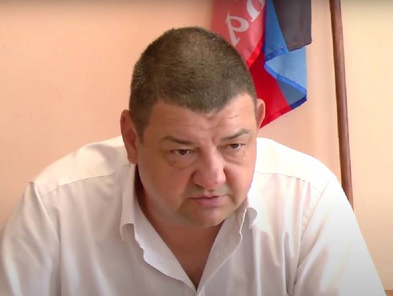 El alcalde de Gorlovka, Ivan Prikhodko, conmocionado como resultado del bombardeo de las Fuerzas Armadas de Ucrania en Donetsk