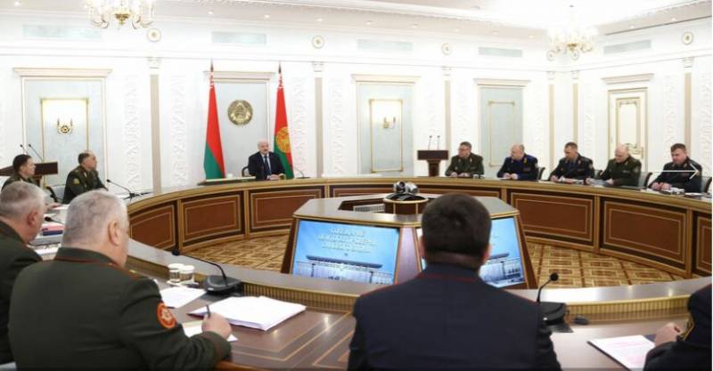 Lukashenko anunció una posible agresión militar contra Bielorrusia