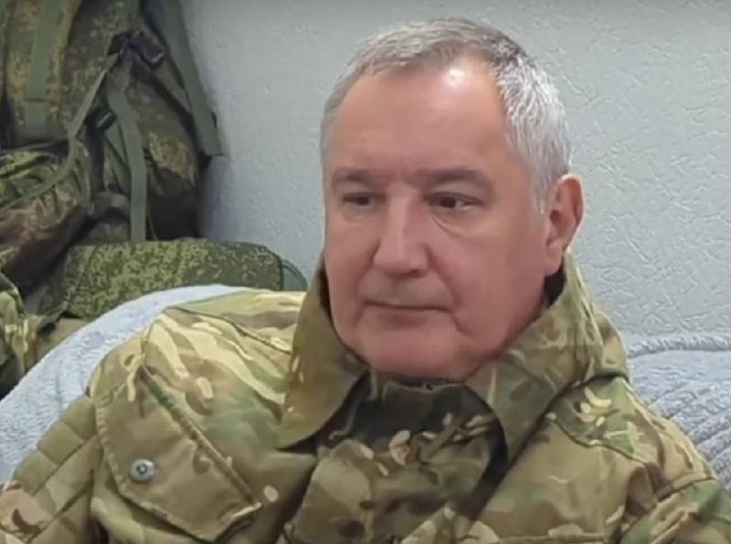 Rogozin revealed the details of the circumstances of his injury