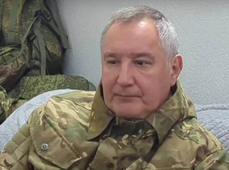 Rogozin, yaralanmasının koşullarının ayrıntılarını açıkladı