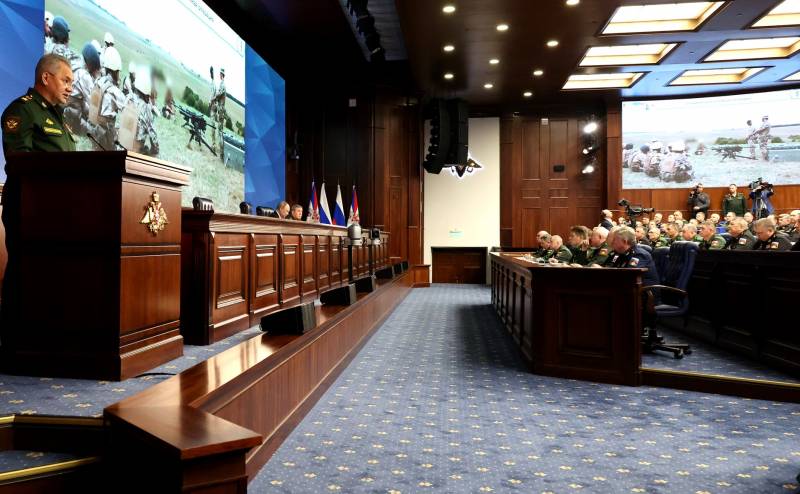 New plans for the development of the Russian armed forces
