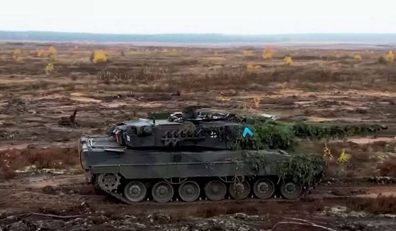 Die Grünen im Deutschen Bundestag verlangen von Scholz die Lieferung von Leopard-2-Panzern an Selenskyj