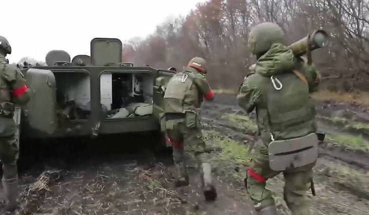 Le truppe russe stanno già combattendo nella parte meridionale di Artemovsk