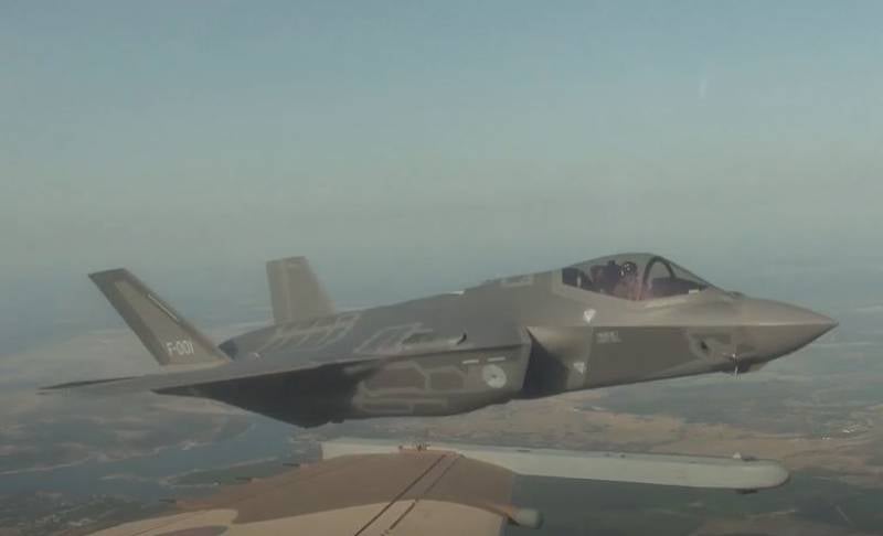 The Netherlands is deploying F-35 fighter jets from its own Air Force to Poland to protect the airspace of the Baltics