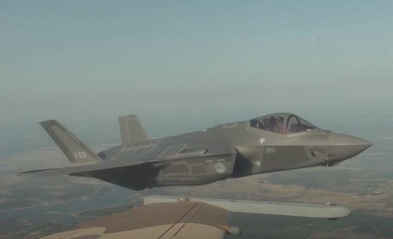 The Netherlands is deploying F-35 fighter jets from its own Air Force to Poland to protect the airspace of the Baltics