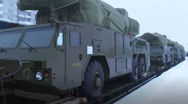 The Belarusian Ministry of Defense received a batch of Tor-M2K short-range anti-aircraft missile systems