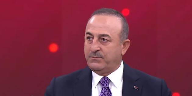 Turkish Foreign Minister to US State Department Head: Ankara will not ask anyone for permission to exercise its right to self-defense