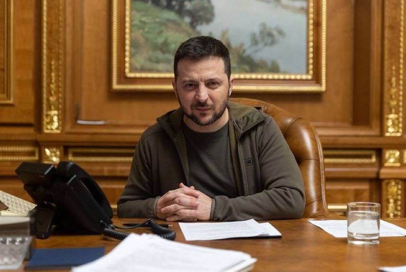 Zelensky noemde acht taken voor de Oekraïense diplomatie in 2023