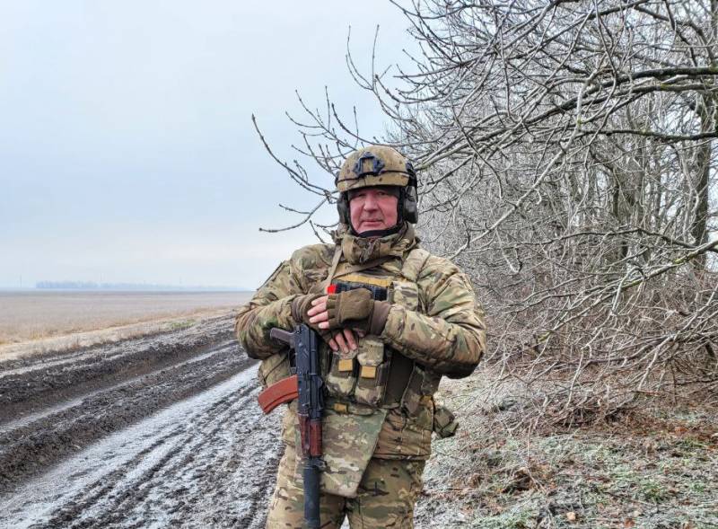 Dmitry Rogozin, after being wounded, said that it was a matter of principle for him to return to Donbass