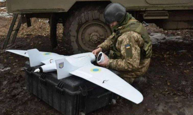 Telegram channels: Enemy drone attacked oil depot in Crimea