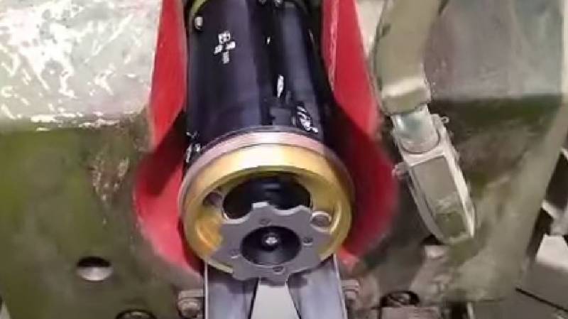 Russia has modified Krasnopol high-precision projectiles for air carriers