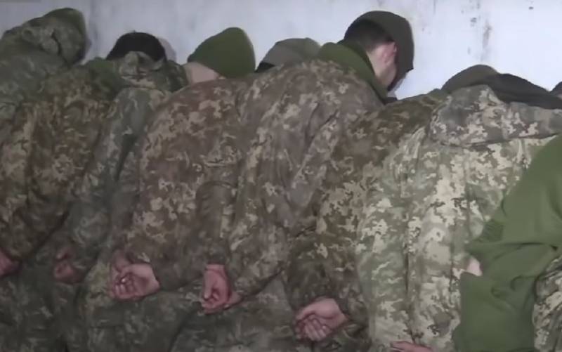 Oficial NM LPR Marochko: Bajo Kupyansk, las Fuerzas Armadas de Ucrania sabotean masivamente las órdenes de su comando