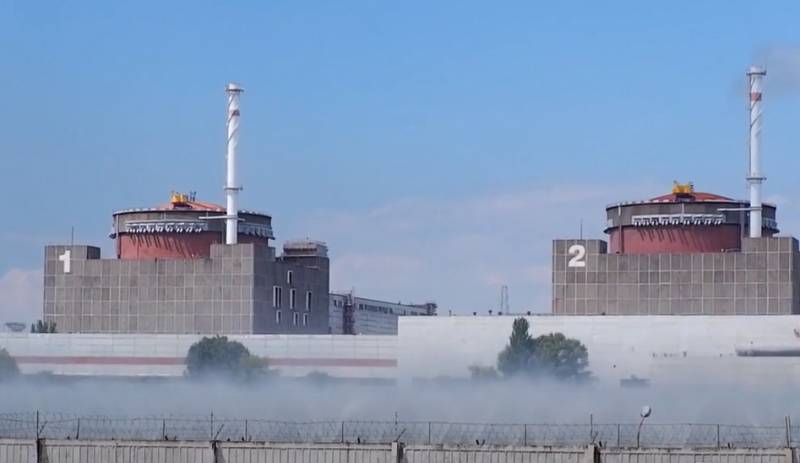 Rusya Dışişleri Bakanlığı, Kiev'in ZNPP ile ilgili eylemlerinin felaket tehlikesini açıkladı