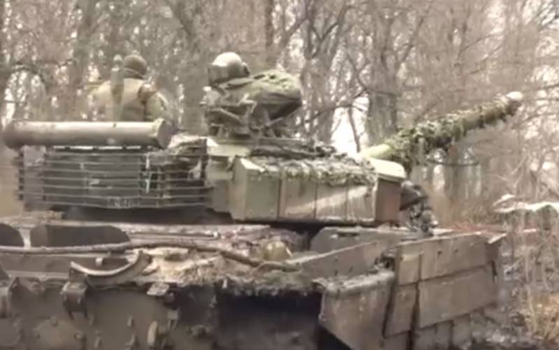 Voenkor: Tankers promise to liberate Marinka before the New Year