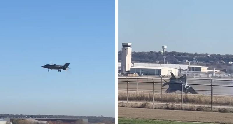 В США идут проверки работы завода Pratt&Whitney после инцидента с истребителем F-35B в Техасе