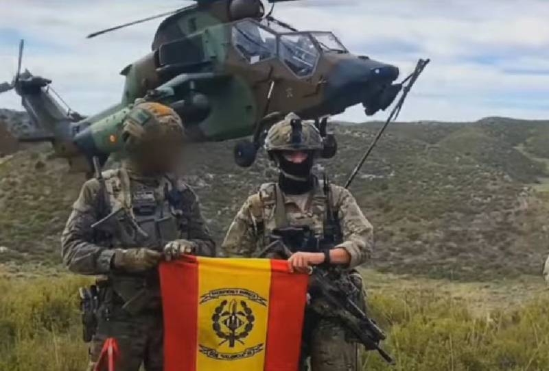 España prevé formar a más de XNUMX militares al año