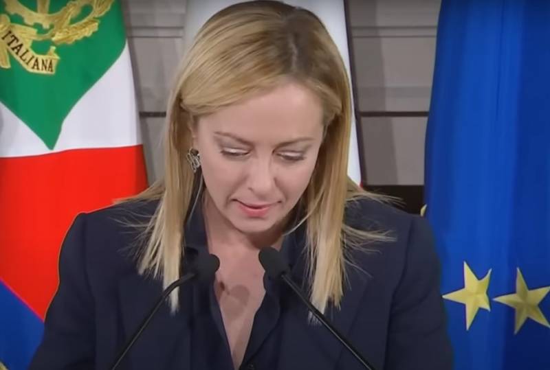La primera ministra italiana anunció la disposición de su país a convertirse en garante de un acuerdo de paz sobre Ucrania