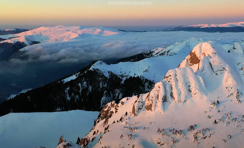 Disertori ucraini trovati nelle montagne nel nord della Romania