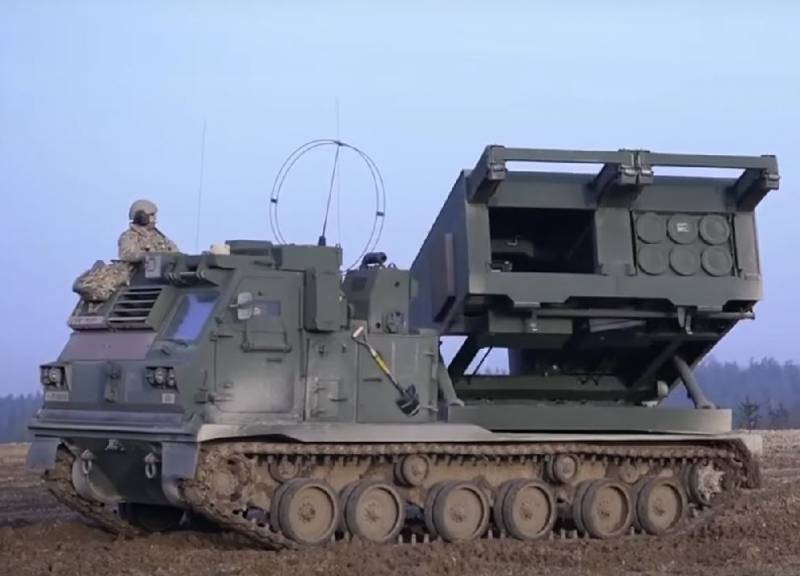 Le MLRS LRU français repéré dans le Donbass en service dans les forces armées ukrainiennes