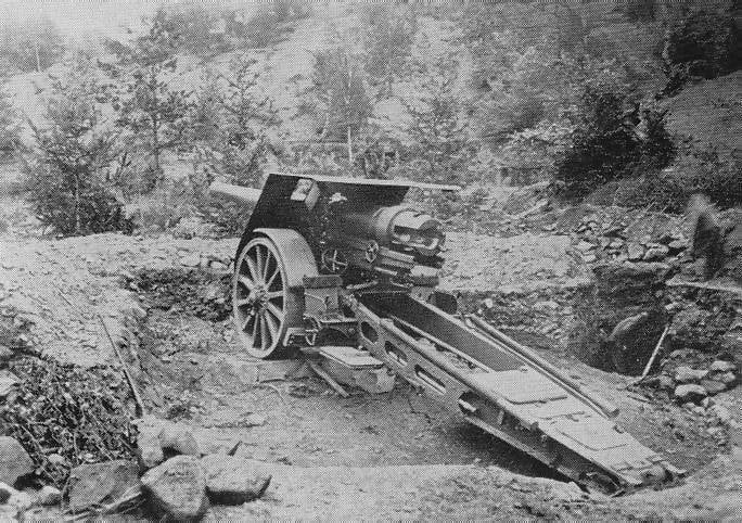 प्रथम विश्व युद्ध के ऑस्ट्रो-हंगेरियन बड़े-कैलिबर बंदूकें