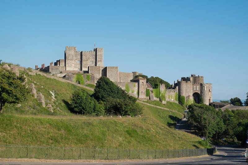 Dover Castle: Tor und Schlüssel nach England