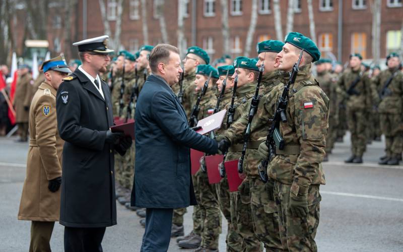 משרד ההגנה של פולין השיק תוכנית מיוחדת להכשרת מתנדבים לפעולות לחימה