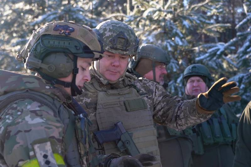 ウクライナ軍のOSの司令官ナエフ：北方向の力と手段のバランスは明らかにウクライナ軍に有利です
