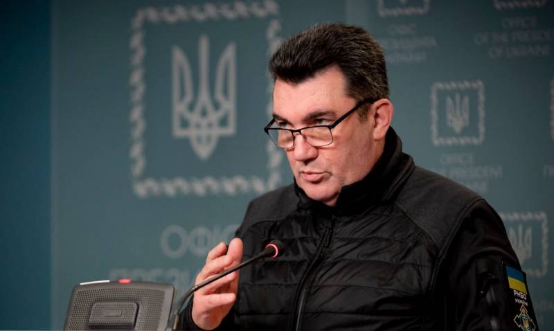 Secretary of the National Security and Defense Council of Ukraine Danilov threatened to attack Russian territories in response to missile strikes