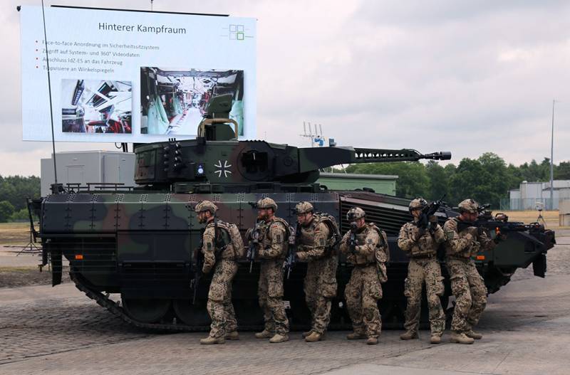 독일 푸마 보병 전투 차량의 대규모 고장 : 기계 결함이 아니라 군대에 책임이있는 것 같습니다