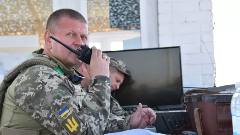 Ukrainan asevoimien ylikomentaja Zaluzhny raportoi Pentagonille tilanteesta kontaktilinjalla