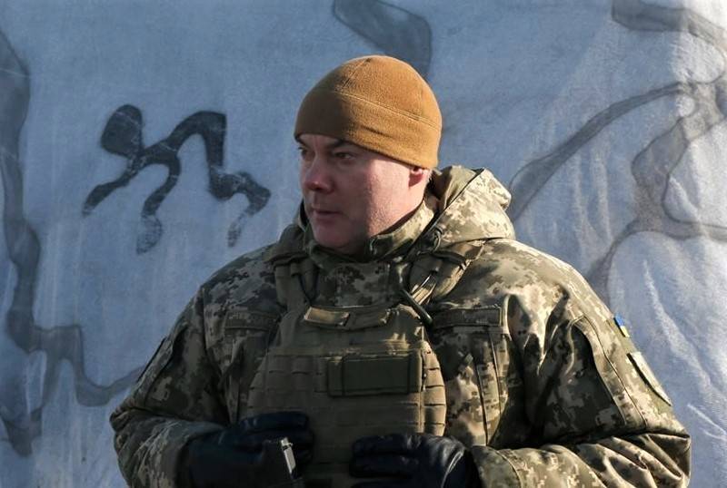 यूक्रेन के सशस्त्र बलों के ओएस के कमांडर नेव ने बेलारूस से रूसी हमले के खतरे के बढ़ने की घोषणा की