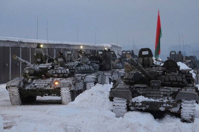 Les services de renseignement britanniques ont conclu que le groupe russe en Biélorussie était trop petit pour réussir une attaque contre Kyiv