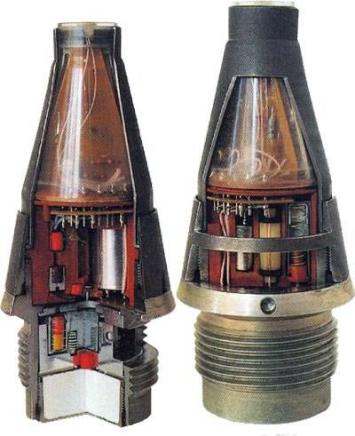 Электронный взрыватель 3ВМ-12 системы "Айнет" для установки на штатные ОФС. Источник: odetievbrony.ru