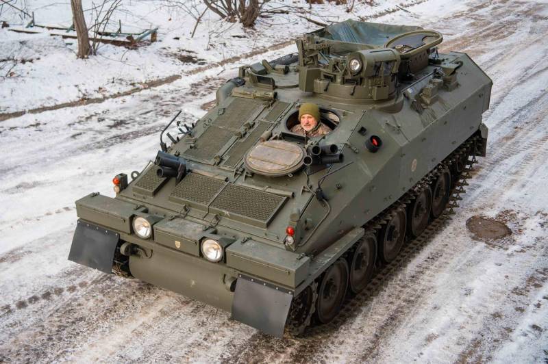 The first batch of British FV103 Spartan armored vehicles received by the Armed Forces of Ukraine will go to the Avdiivka and Bakhmut area