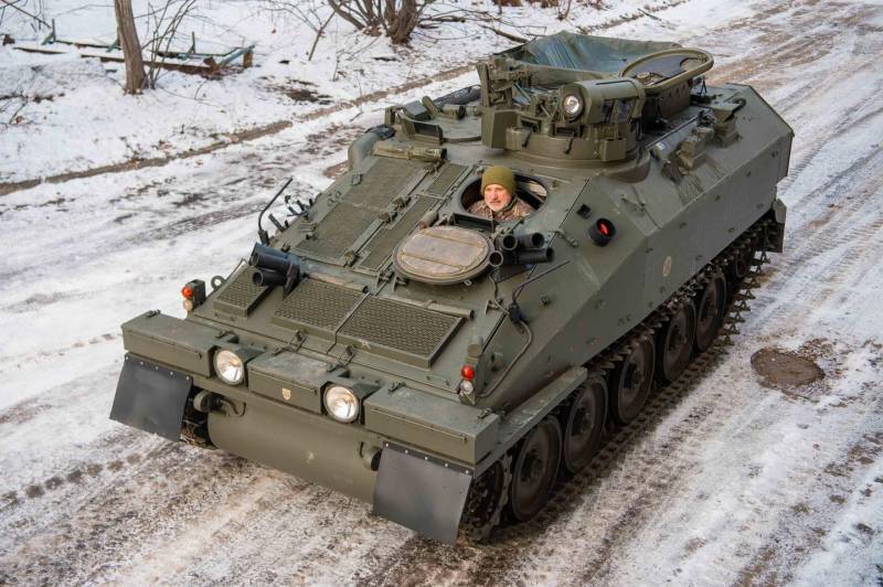 Первая партия британских бронемашин FV103 «Spartan», полученных ВСУ, отправится в район Авдеевки и Бахмута