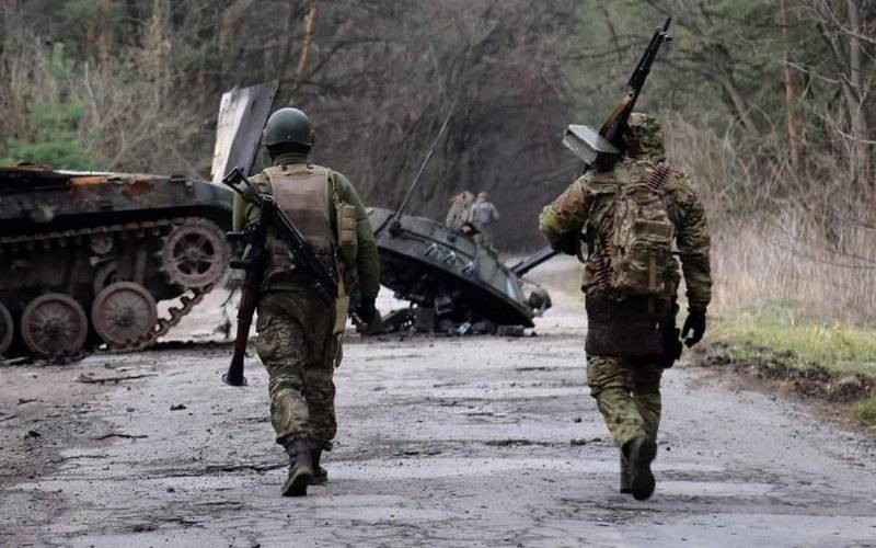 LPR NM의 정보에 따르면 큰 손실에 대한 von der Leyen의 진술은 우크라이나 군대의 도덕적 하락으로 이어졌습니다.