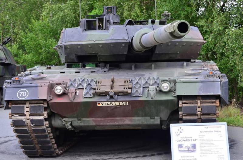Leopard-2A7. מקור: mavink.com
