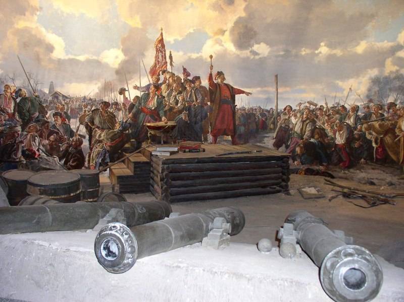 The defeat of Pavlyuk's troops in the Battle of Kumeykovskaya
