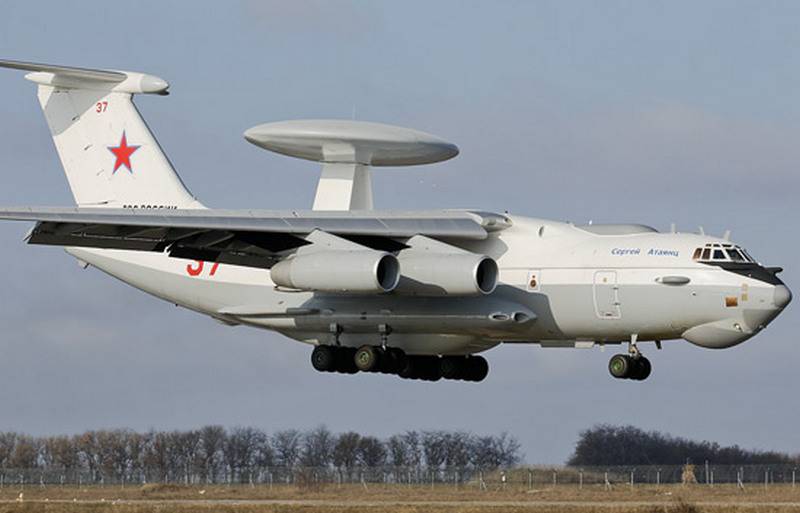 The General Staff of the Armed Forces of Ukraine does not yet know the tasks of the Russian AWACS A-50U aircraft deployed to Belarus