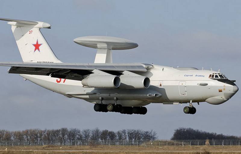 Lo stato maggiore delle forze armate ucraine non conosce ancora i compiti dell'aereo russo AWACS A-50U schierato in Bielorussia