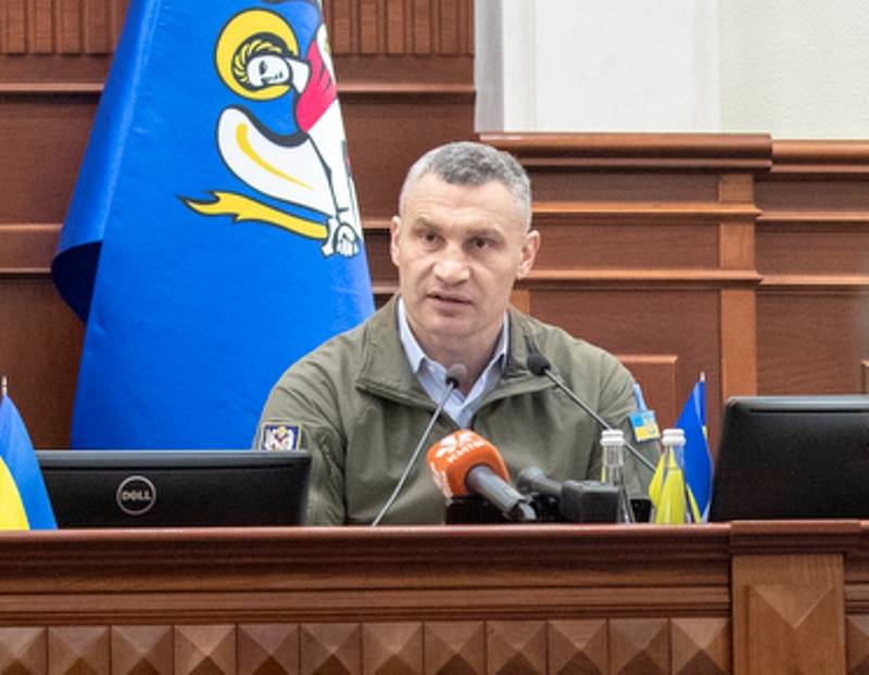 Alcalde de Kiev Klitschko: Aprobamos un presupuesto de supervivencia