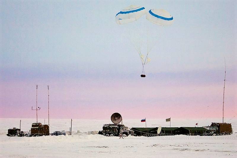 The United States and its satellites wanted to challenge Russia's right to the Arctic