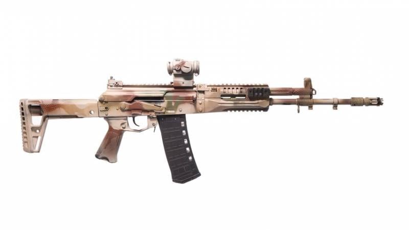 The Kalashnikov concern announced the development of mass production of AK-15 and AK-19 assault rifles